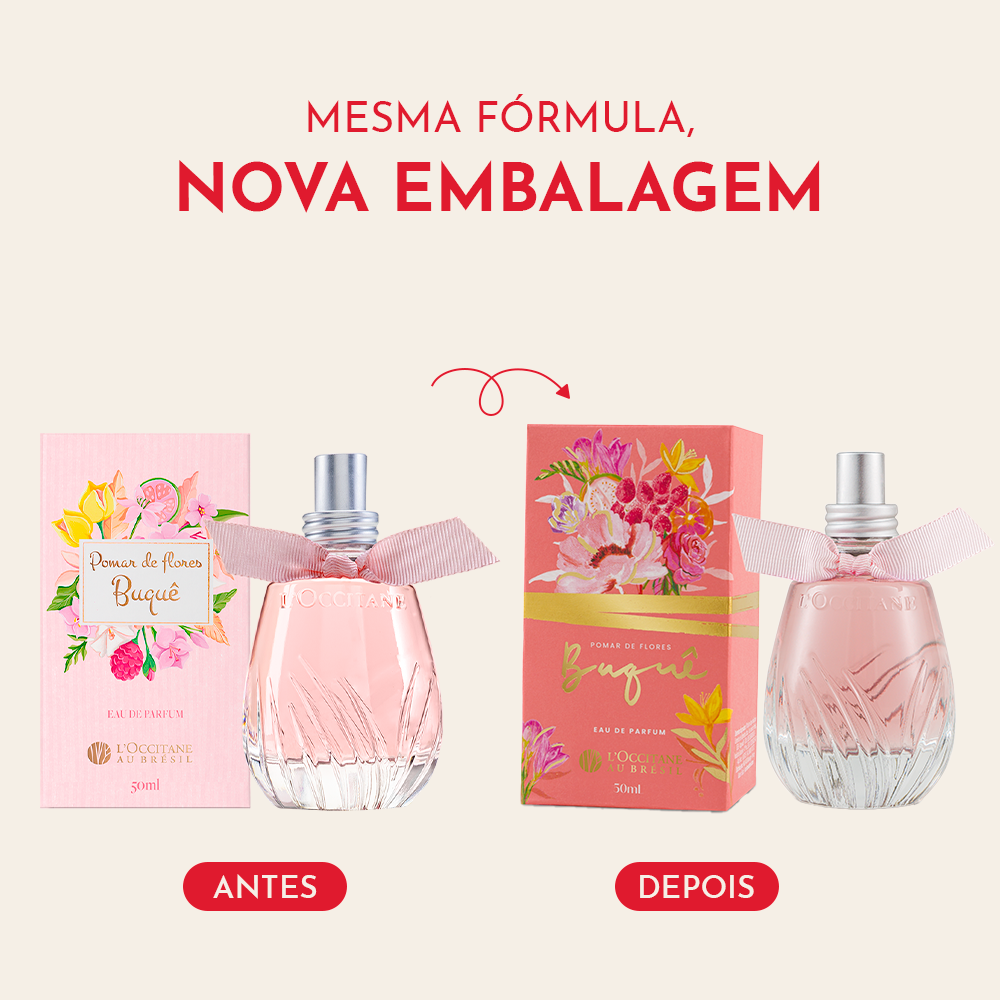 Eau de Parfum Pomar de Flores Buqu&ecirc; 50mL, ,  large image number 5